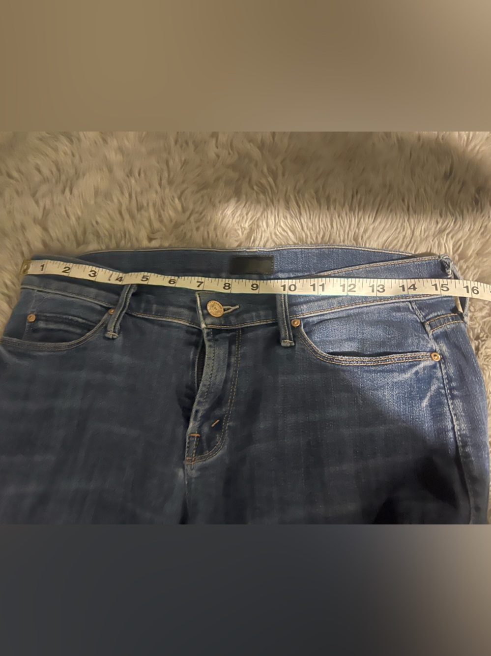 MOTHER size 29 “ the renewal” jeans - Picture 9 of 10